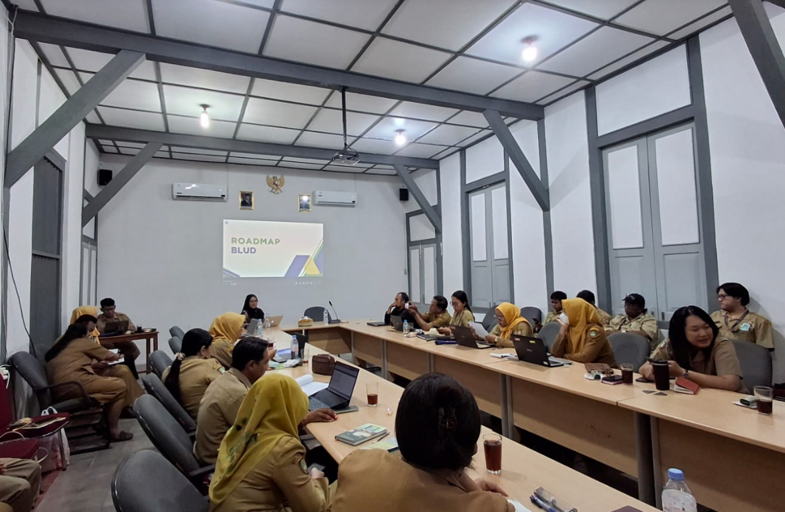 Pelatihan BLUD untuk Memperkuat Kinerja UPT Wisata Surakarta