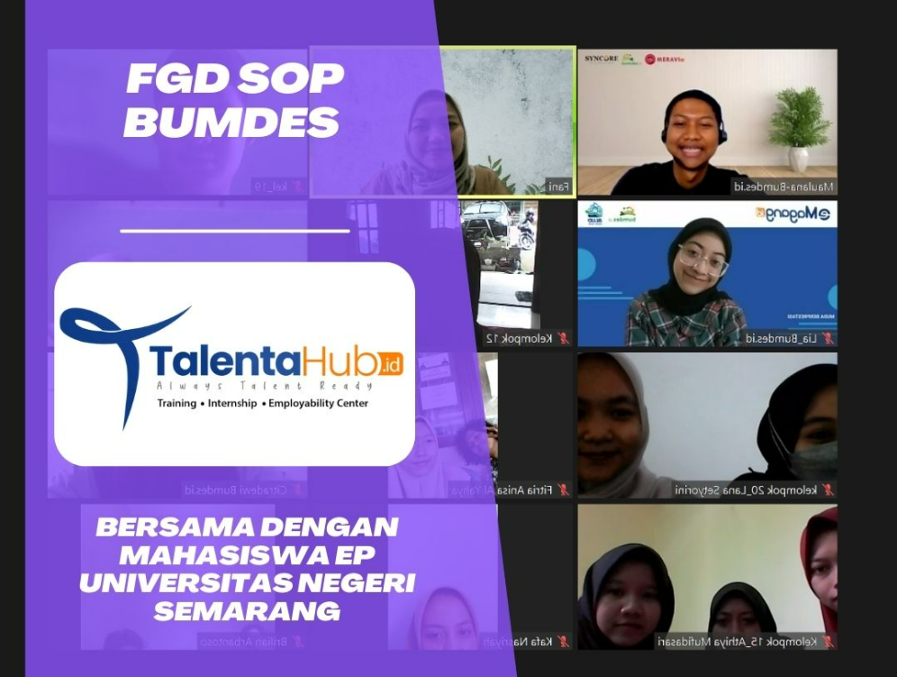 FGD SOP Bersama dengan Mahasiswa Ekonomi Pembangunan Universitas Negeri Semarang