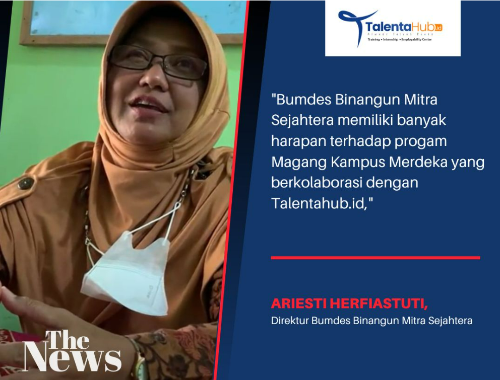 Profil dan Cerita Kerjasama Talenta Bersama Bumdes Binangun Mitra Sejahtera