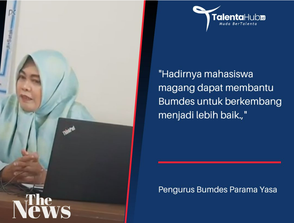 Program Magang Bumdes Dinilai Bagus untuk Pengembangan Bumdes Parama Yasa