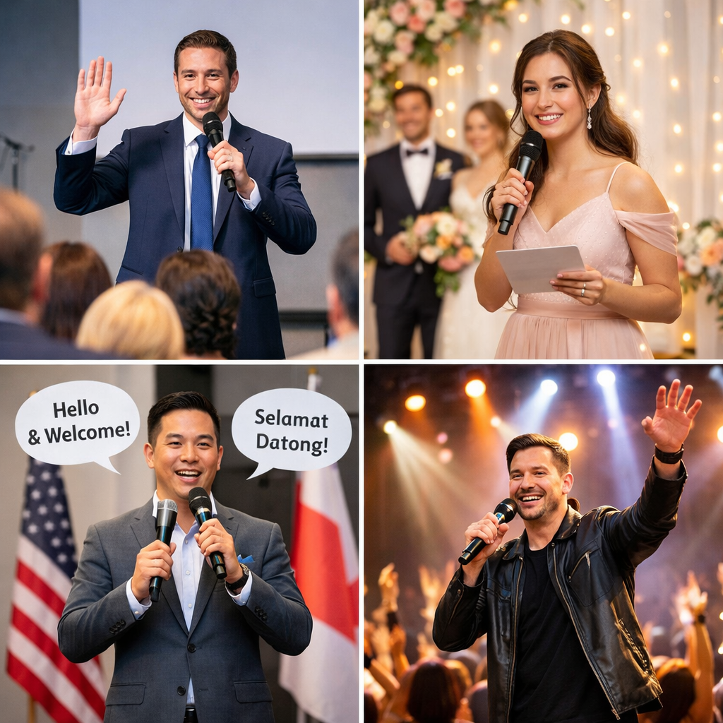 Mengenal Lebih Dalam Terkait Profesi MC (Master of Ceremony) dalam Dunia Event