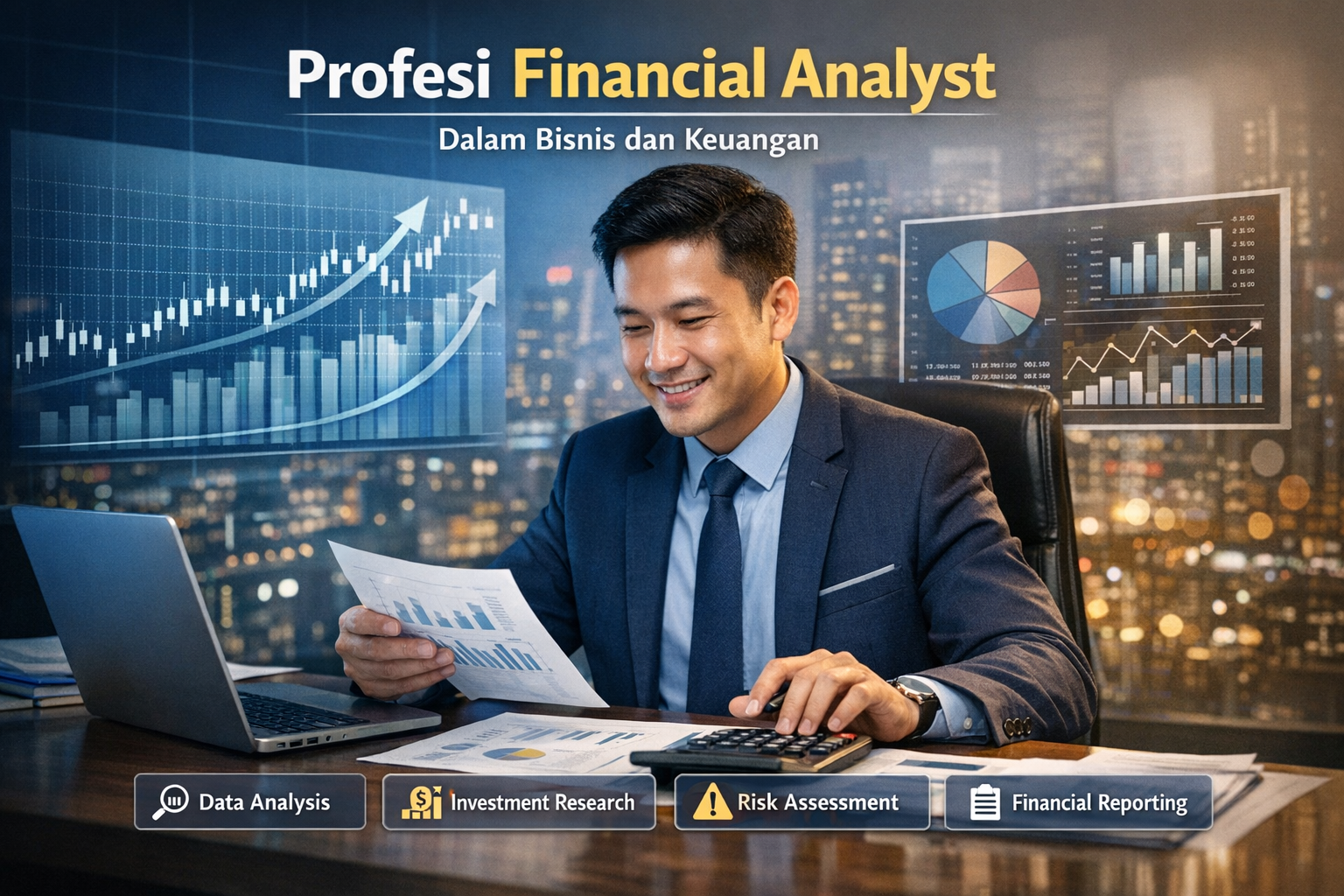 Mengenal Lebih Dalam Terkait Profesi Financial Analyst dalam Dunia Bisnis dan Keuangan