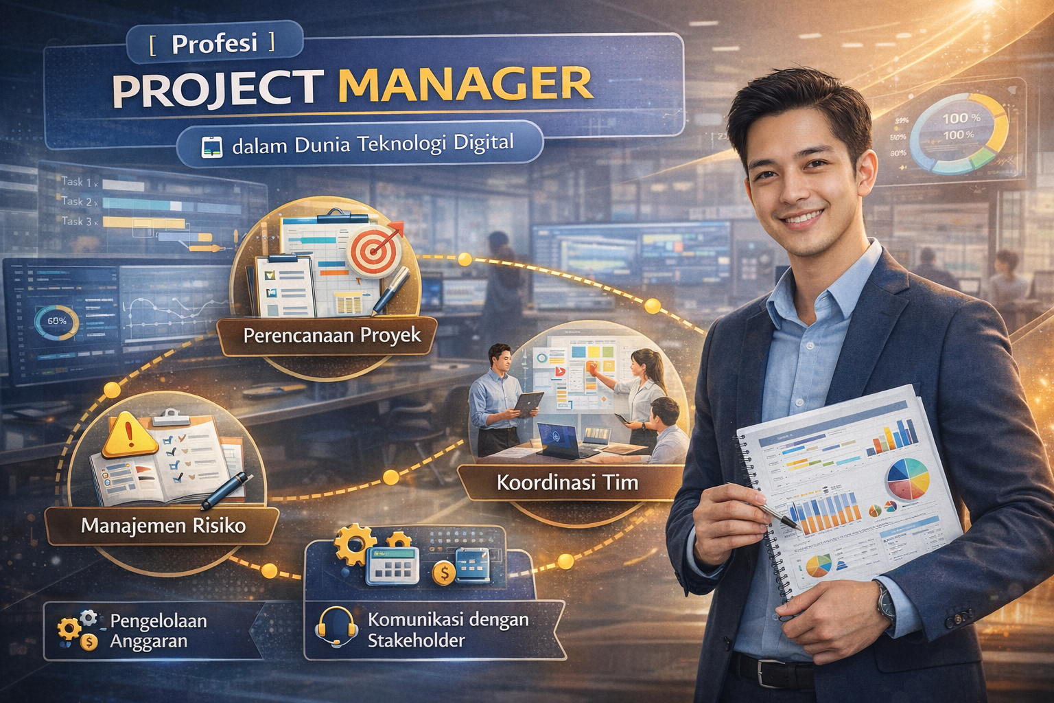 Mengenal Lebih Dalam Terkait Profesi Project Manager dalam Dunia Teknologi Digital